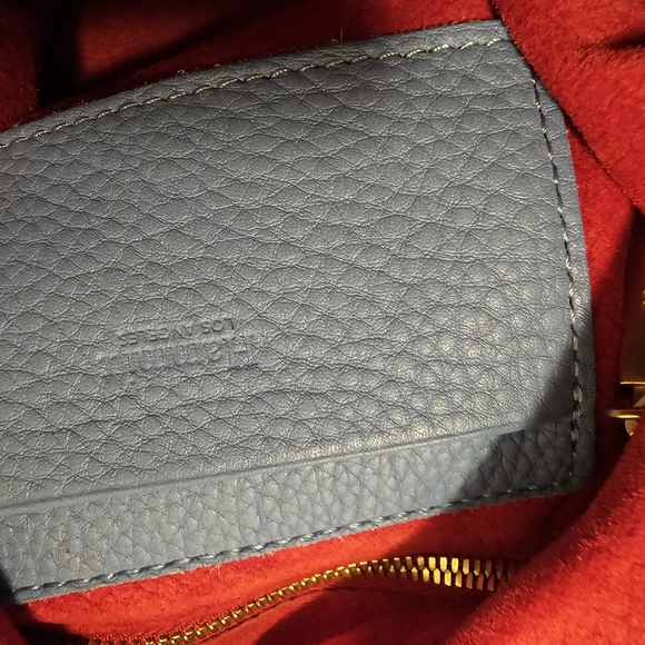 ✨️ Rare Light Blue Hammitt Meduim Daniel Bag - Picture 3 of 8